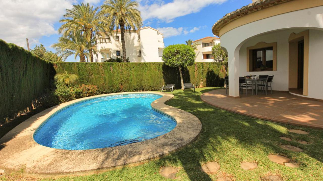 Villa El Palmar Denia Exterior photo